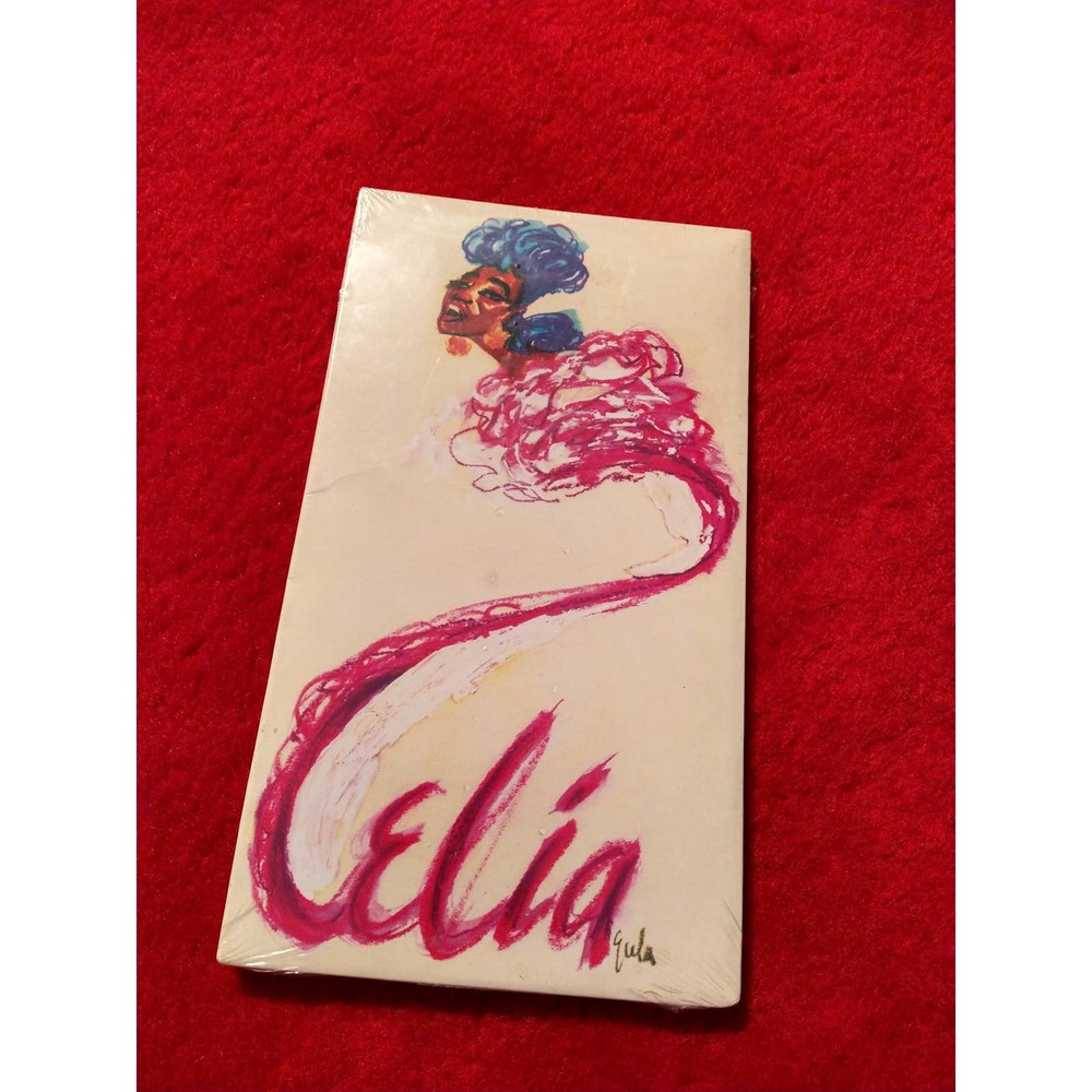 Sealed Celia Cruz - The Fania " Legends of Salsa"  Vol 7